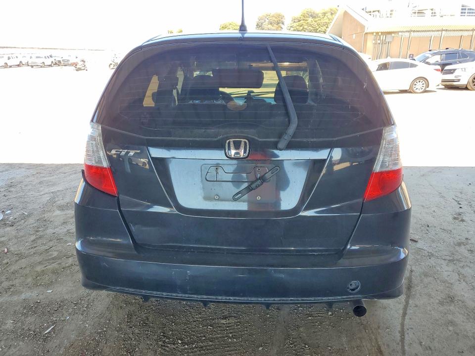 2013 Honda Fit VIN JHMGE8H37DC056338 COPART salvage auction — FRONT END, Ca - Salvage Certificate, sold $275 on 2026-07-02 (photo 6)