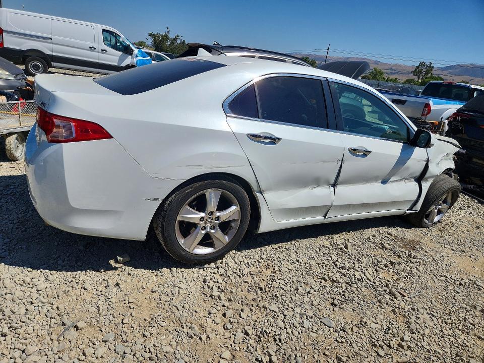 2012 Acura VIN JH4CU2F45CC013996 COPART salvage auction — FRONT END, Ca - Salvage Certificate, sold $350 on 2026-07-09 (photo 3)