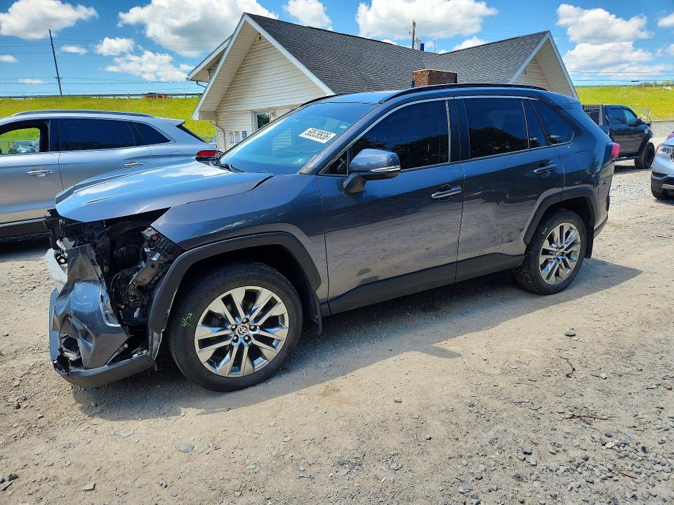 2023 Toyota Rav 4 VIN JTMA1RFV1PD094725 COPART salvage auction — FRONT END, Pa - Certificate Of Salvage, sold $11,600 on 2026-07-15 (photo 1)