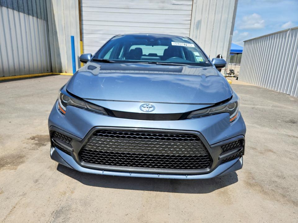 2020 Toyota Corolla VIN 5YFP4RCE6LP038115 COPART salvage auction — FRONT END, LA - CERTIFICATE OF TITLE, sold $5,100 on 2026-07-21 (photo 5)