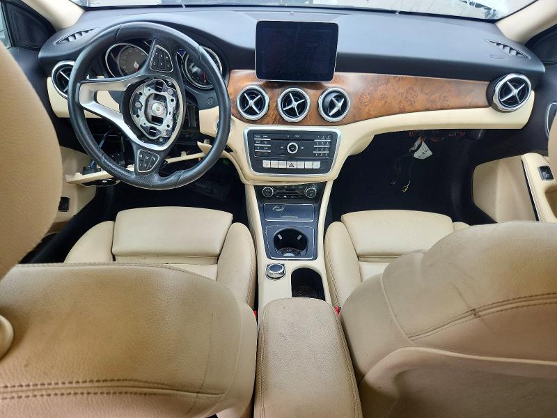 2018 Mercedes-benz Gla-klasse VIN WDCTG4EB2JJ474323 COPART salvage auction — FRONT END, In - Certificate Of Title, sold $4,500 on 2026-07-28 (photo 8)