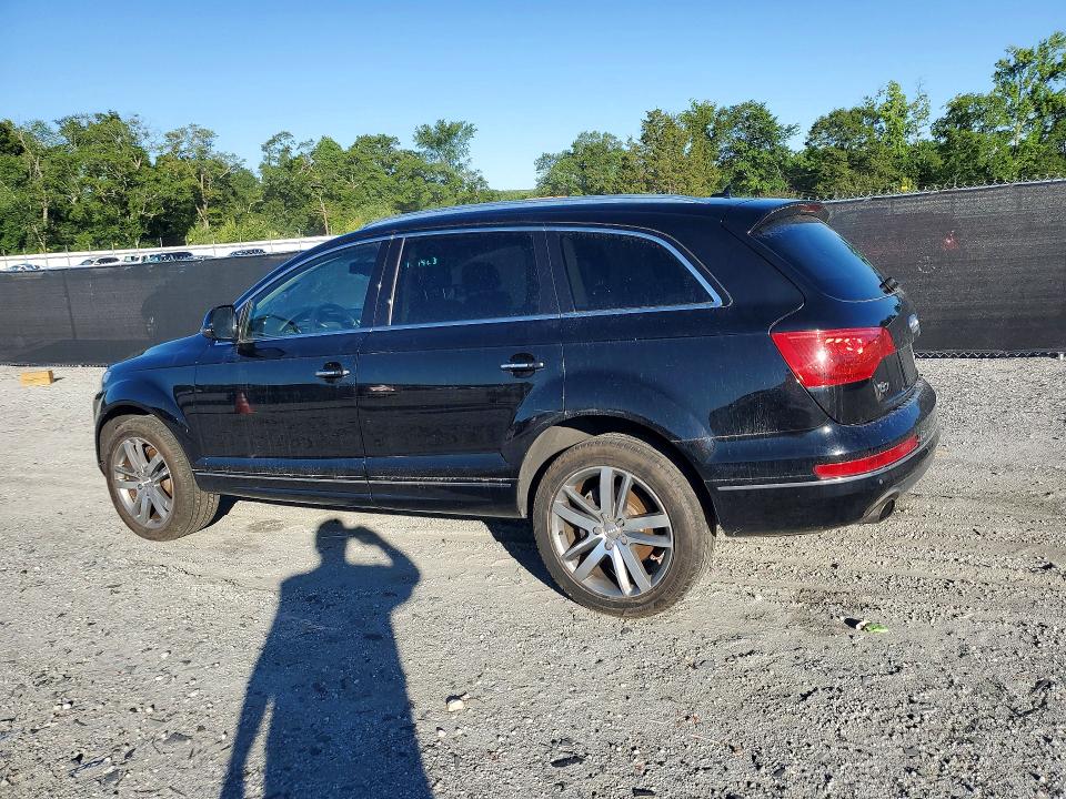 2015 Audi Q7 VIN WA1LGAFE3FD015427 COPART salvage auction — MINOR DENT/SCRATCHES, Il - Certificate Of Title (P), sold $850 on 2026-07-08 (photo 2)