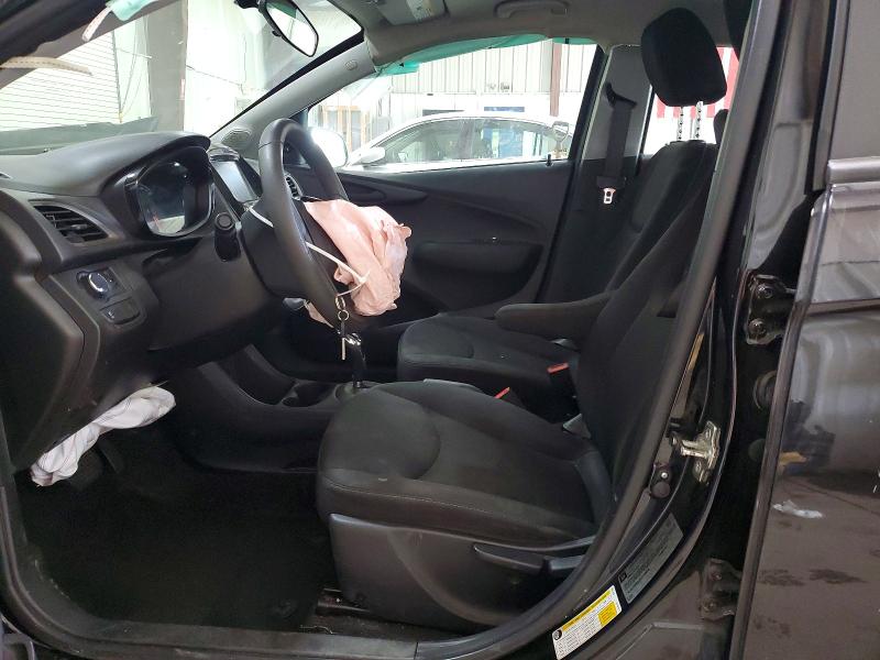2019 Chevrolet Spark VIN KL8CB6SA2KC718434 COPART salvage auction — FRONT END, Pa - Certificate Of Salvage, sold $400 on 2026-07-15 (photo 7)