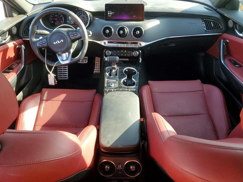 2023 Kia Stinger VIN KNAE35LD1P6135811 COPART salvage auction — SIDE, Oh - Cert Of Title-Salvage, sold $5,800 on 2026-07-10 (photo 8)