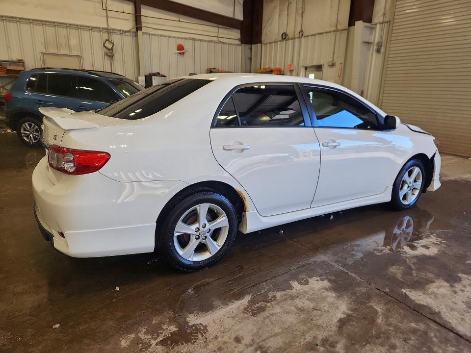 2012 Toyota Corolla VIN 5YFBU4EE1CP021068 COPART salvage auction — FRONT END, Wi - Certificate Of Title, sold $2,950 on 2026-07-13 (photo 3)
