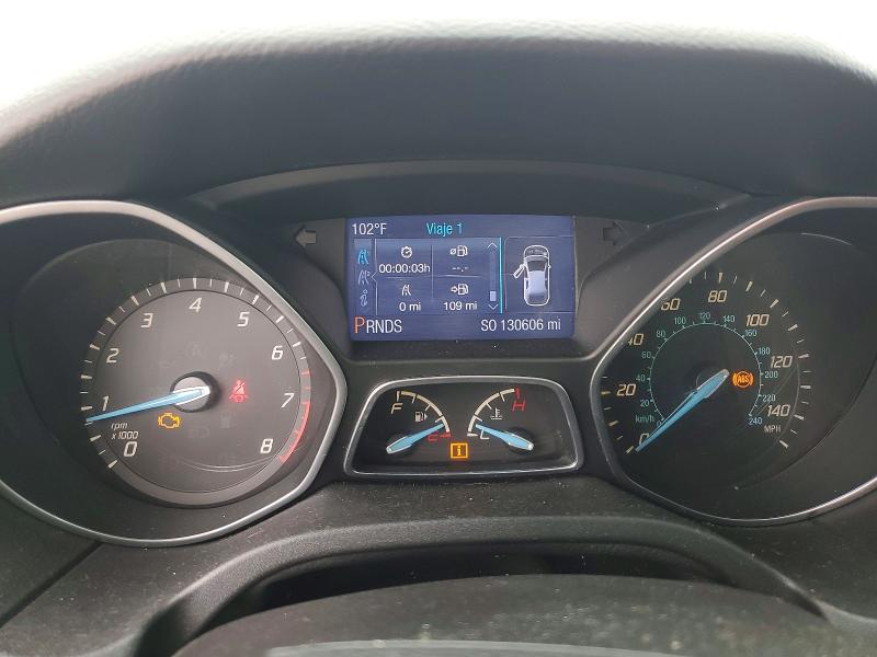 2014 Ford Focus VIN 1FADP3F29EL207988 COPART salvage auction — NORMAL WEAR, Tx - Certificate Of Title, sold $400 on 2026-07-02 (photo 9)