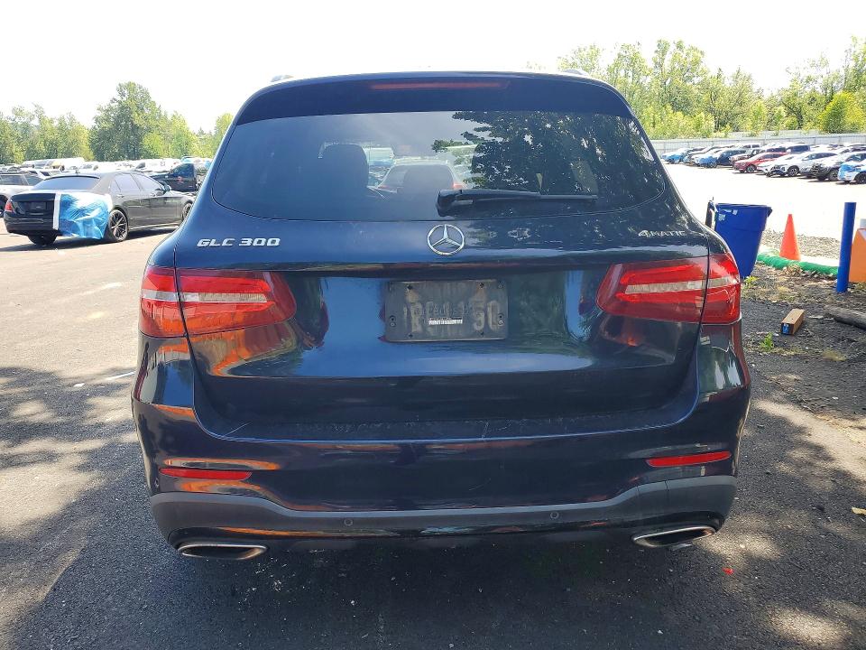 2017 Mercedes-benz VIN WDC0G4KB9HF160530 COPART salvage auction — FRONT END, Or - Salvage Title Certificate, sold $8,500 on 2026-07-20 (photo 6)