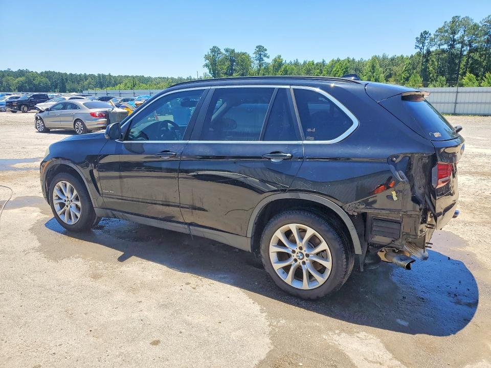 2016 BMW VIN 5UXKR2C56G0R71692 COPART salvage auction — REAR END, Sc - Cert Of Title-Salvage, sold $4,500 on 2026-07-13 (photo 2)