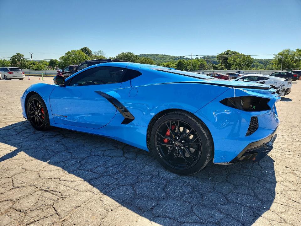 2023 Chevrolet Corvette VIN 1G1YC2D45P5110759 COPART salvage auction — REAR END, TN - SALVAGE CERTIFICATE, sold $54,000 on 2026-07-29 (photo 2)
