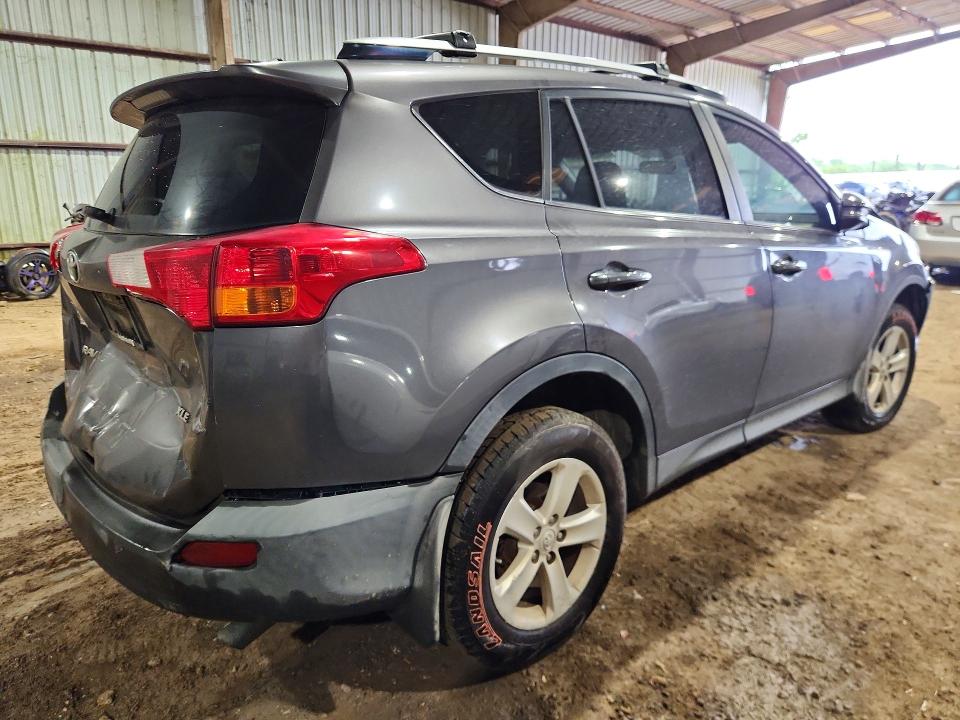 2013 Toyota Rav 4 VIN JTMWFREV4D5016499 COPART salvage auction — FRONT END, Tx - Salvage Vehicle Title, sold $3,450 on 2026-07-09 (photo 3)