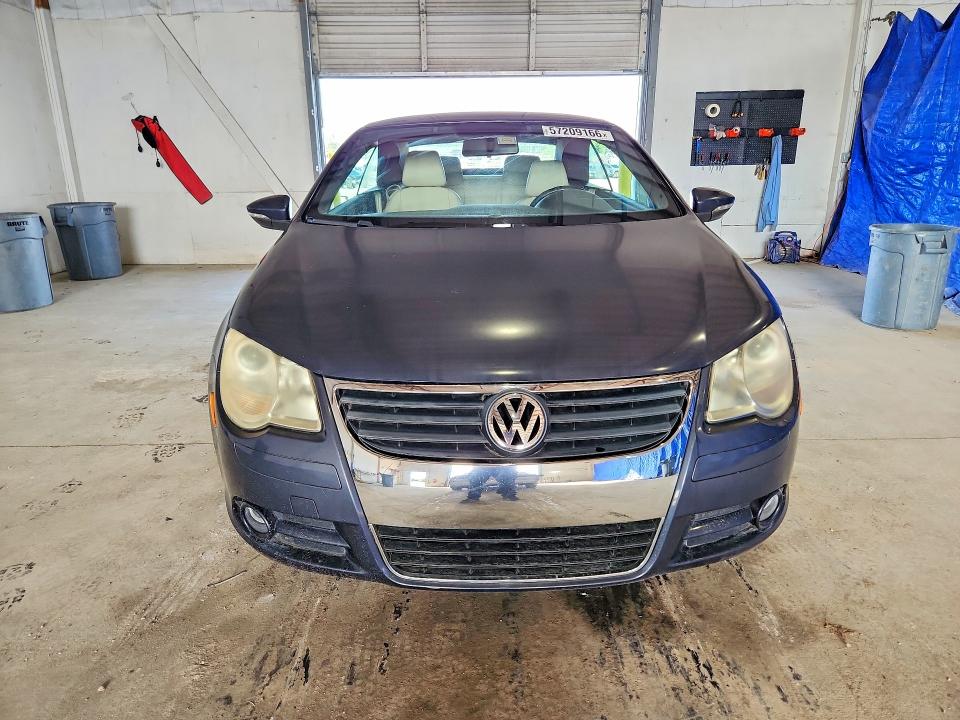 2009 Volkswagen Eos VIN WVWBA71F69V019914 COPART salvage auction — NORMAL WEAR, Ky - Bill Of Sale/Part Only/No Titl, sold $500 on 2026-07-06 (photo 5)