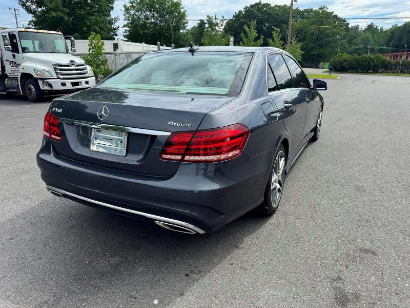 2016 Mercedes-benz E-class VIN WDDHF8JB5GB185229 COPART salvage auction — MINOR DENT/SCRATCHES, WV - CERTIFICATE OF TITLE, sold $5,700 on 2026-07-29 (photo 3)