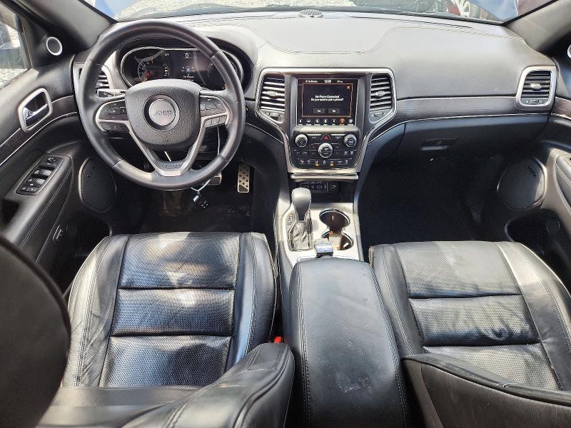 2018 Jeep Grand cherokee VIN 1C4RJFCG6JC436142 COPART salvage auction — SIDE, Wv - Certificate Of Title, sold $8,600 on 2026-07-30 (photo 8)