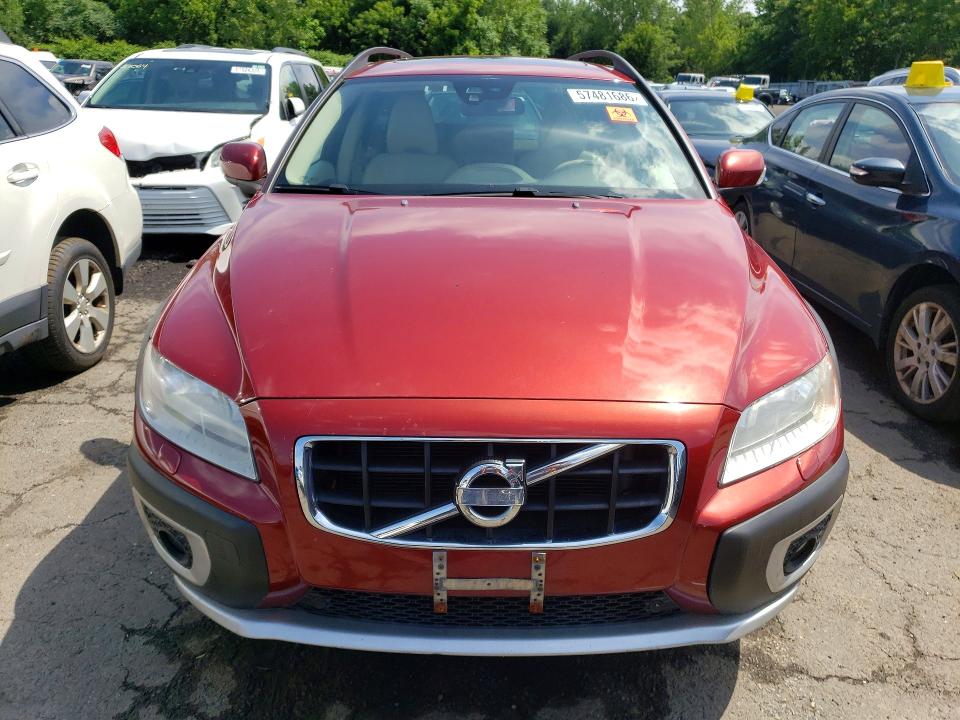 2012 Volvo Xc70 VIN YV4940BZ3C1130681 COPART salvage auction — MECHANICAL, Ct - Cert Of Title-Salvage, sold $475 on 2026-08-14 (photo 5)
