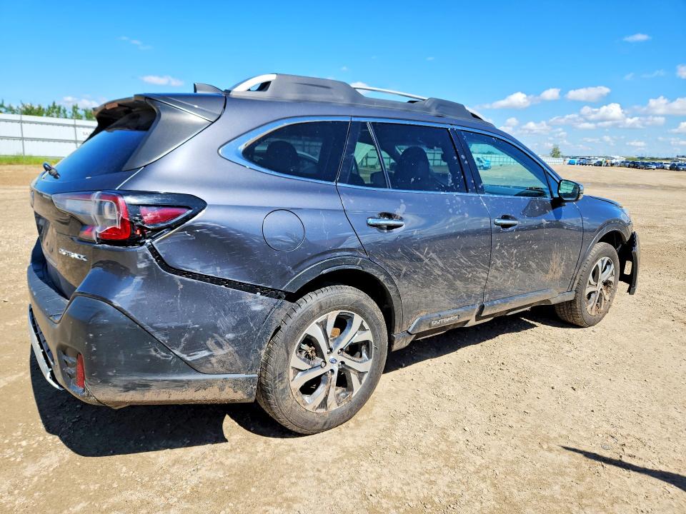 2021 Subaru Outback VIN 4S4BTDPC8M3142104 COPART salvage auction — FRONT END, Ab - Bos - Salvage, sold $8,200 on 2026-07-02 (photo 3)