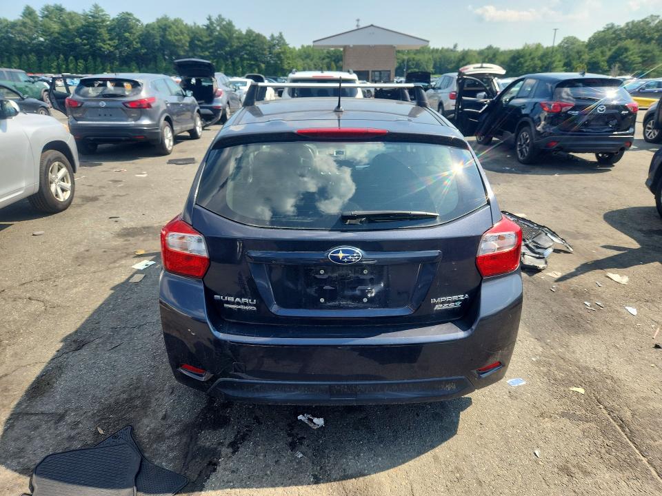 2016 Subaru Impreza VIN JF1GPAA61G8200647 COPART salvage auction — SIDE, MA - CERT OF TITLE-RECONSTRCTD COLL, sold $475 on 2026-07-14 (photo 6)