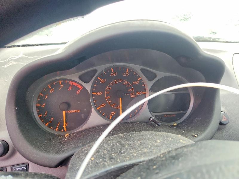 2000 Toyota Celica VIN JTDDY32T0Y0023891 COPART salvage auction — FRONT END, SC - CERT OF TITLE-SALVAGE REBUILT, sold $525 on 2026-07-27 (photo 9)