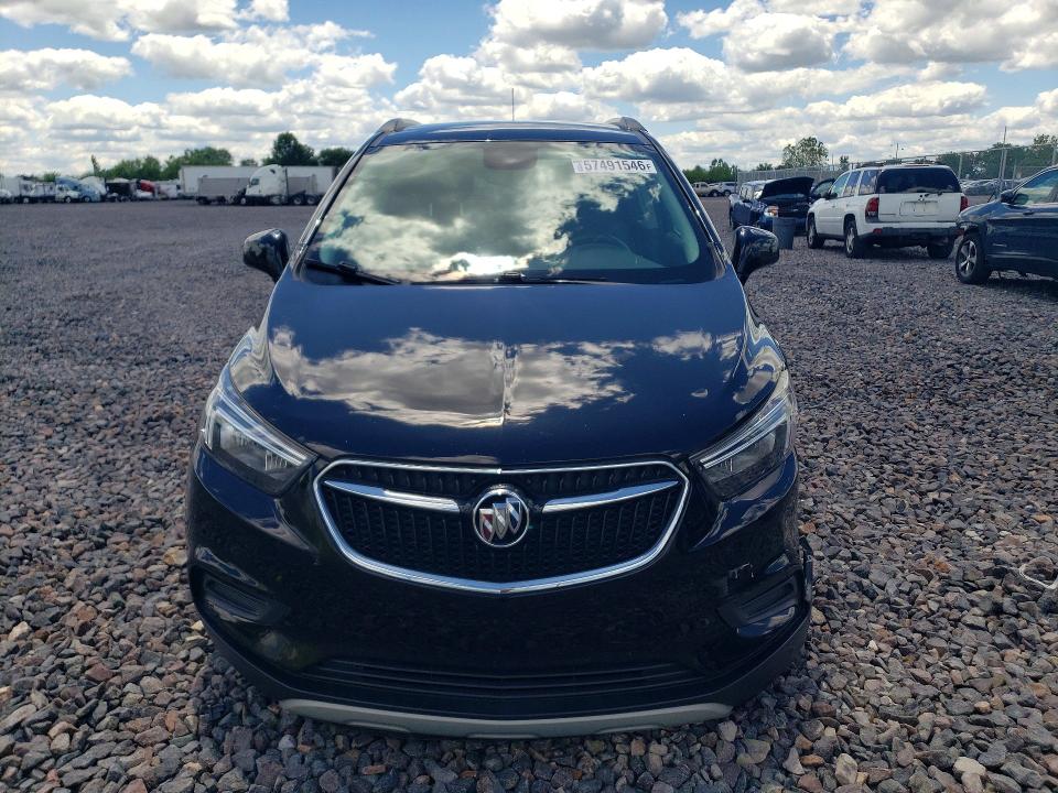 2020 Buick Encore VIN KL4CJASB7LB337105 COPART salvage auction — FRONT END, In - Cert Of Title-Salvage Title, sold $2,450 on 2026-07-21 (photo 5)
