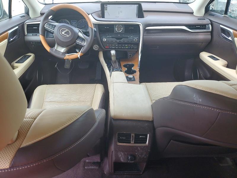 2019 Lexus Rx 350 VIN 2T2ZZMCA5KC134225 COPART salvage auction — SIDE, GA - CERTIFICATE OF TITLE, sold $9,500 on 2026-07-28 (photo 8)