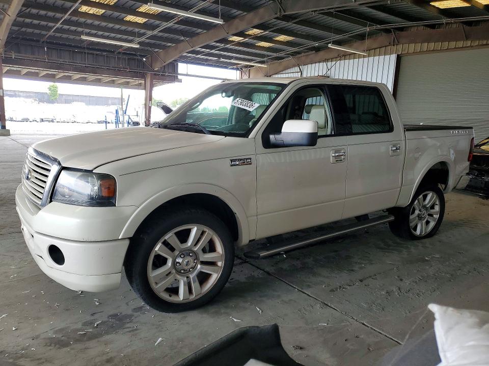 2008 Ford F-150 lightning VIN 1FTRW12558FA60529 COPART salvage auction — REAR END, Ca - Salvage Certificate, sold $1,600 on 2026-07-02 (photo 1)