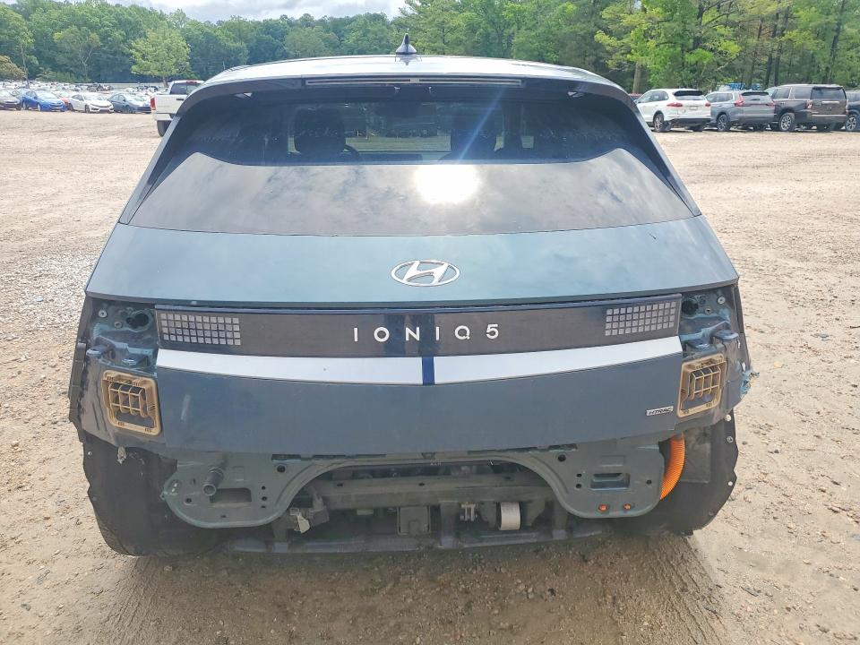 2023 Hyundai VIN KM8KNDAF7PU175820 COPART salvage auction — SIDE, Nc - Salvage Certificate Of Title, sold $1,050 on 2026-07-31 (photo 6)