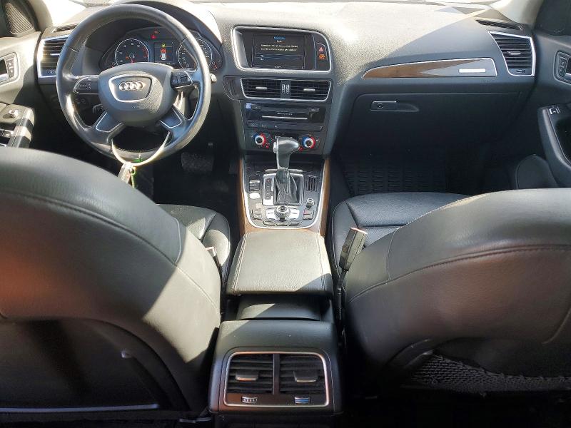 2017 Audi Q5 VIN WA1C2AFP7HA099952 COPART salvage auction — MINOR DENT/SCRATCHES, Fl - Certificate Of Title, sold $1,650 on 2026-07-09 (photo 8)