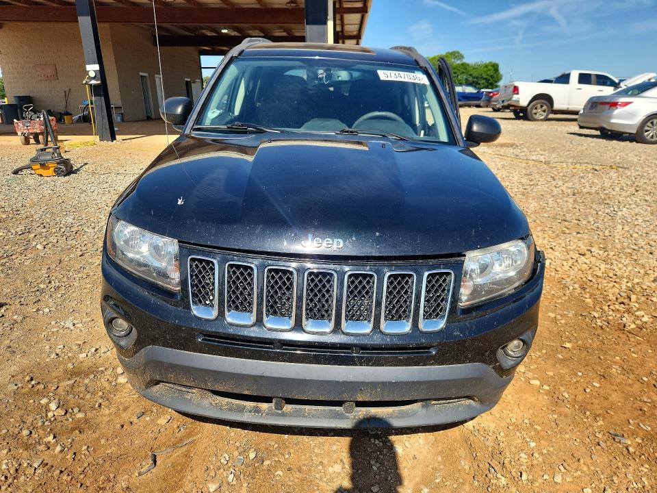2016 Jeep Compass VIN 1C4NJCBA4GD743533 COPART salvage auction — SIDE, Al - Cert Of Title-Salvage Title, sold $650 on 2026-07-29 (photo 5)