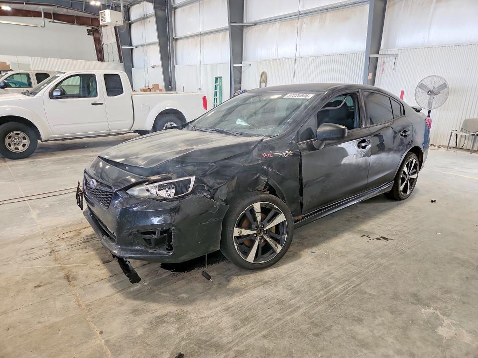 2019 Subaru VIN 4S3GKAJ69K1623955 COPART salvage auction — FRONT END, Ne - Cert Of Title-Salvage, sold $350 on 2026-07-28 (photo 1)