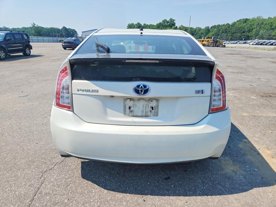 2015 Toyota Prius VIN JTDKN3DUXF0431222 COPART salvage auction — FRONT END, Nc - Salvage Certificate Of Title, sold $1,600 on 2026-07-21 (photo 6)