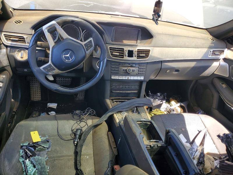 2014 Mercedes-benz E-class VIN WDDHF7GB9EA886473 COPART salvage auction — BURN, CA - SALVAGE CERTIFICATE, sold $2,650 on 2026-07-20 (photo 8)