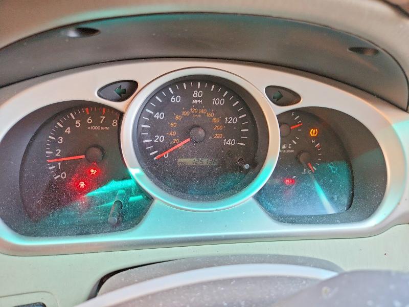 2006 Toyota Highlander VIN JTEHP21A760184276 COPART salvage auction — REAR END, Co - Public - Salvage Title, sold $1,050 on 2026-07-23 (photo 9)