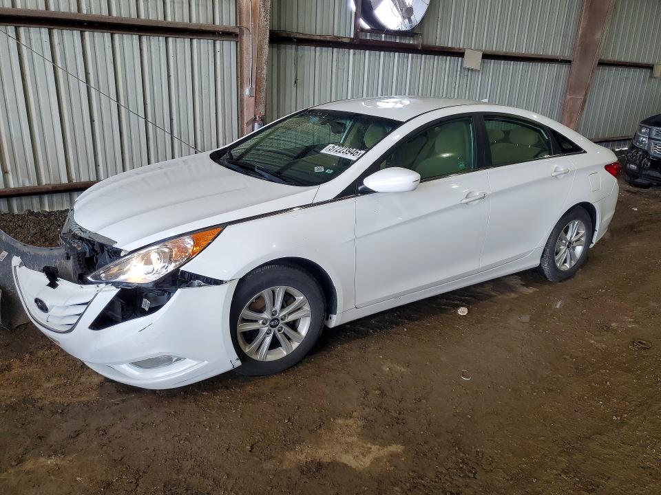 2013 Hyundai Sonata VIN 5NPEB4ACXDH737330 COPART salvage auction — FRONT END, Tx - Salvage Vehicle Title, sold $1,300 on 2026-07-20 (photo 1)