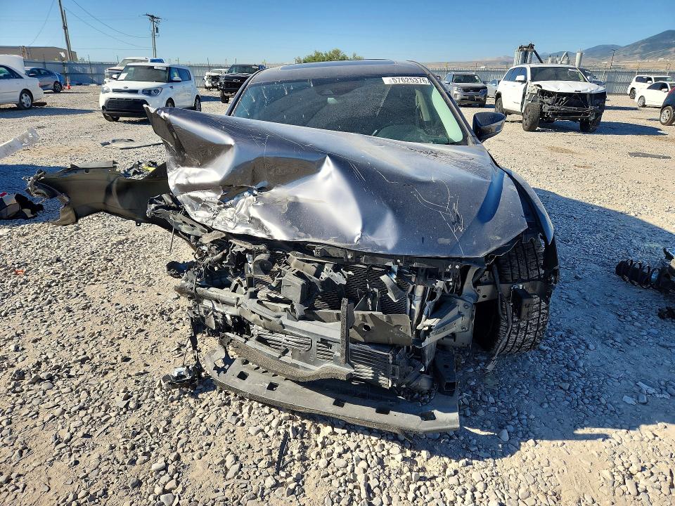 2021 Mazda 6 VIN JM1GL1TY5M1611686 COPART salvage auction — FRONT END, Ut - Salvage Certificate, sold $500 on 2026-07-28 (photo 5)