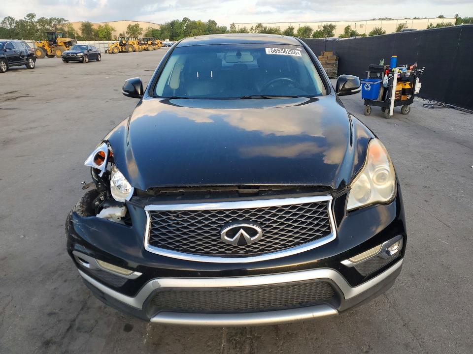 2017 Infiniti Qx50 VIN JN1BJ0RP1HM384531 COPART salvage auction — FRONT END, Fl - Cert Of Title Slvg Rebuildable, sold $1,250 on 2026-07-14 (photo 5)