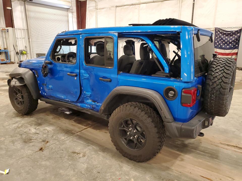 2026 Jeep Wrangler / VIN 1C4PJXDG0TW181226 COPART salvage auction — ROLLOVER, Mn - Cert Of Title-Salvage, sold $10,400 on 2026-08-31 (photo 2)