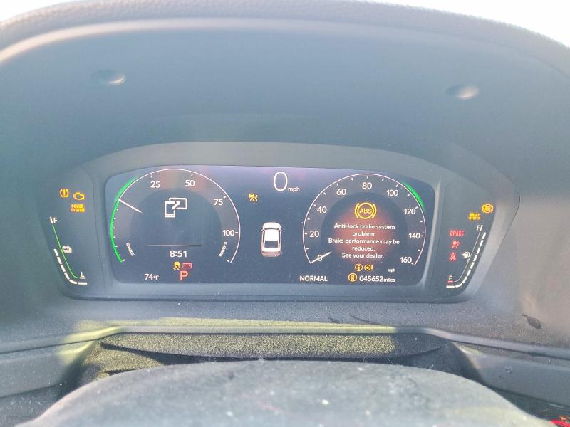 2024 Honda Accord VIN 1HGCY2F50RA086679 COPART salvage auction — FRONT END, Pa - Certificate Of Salvage, sold $10,500 on 2026-07-02 (photo 9)
