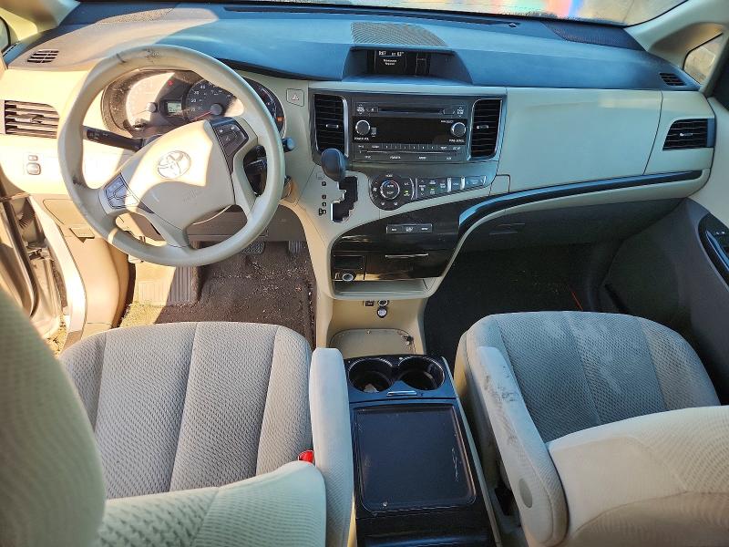 2014 Toyota Sienna VIN 5TDKK3DC6ES434064 COPART salvage auction — SIDE, Mi - Certificate Of Title, sold $350 on 2026-07-21 (photo 8)