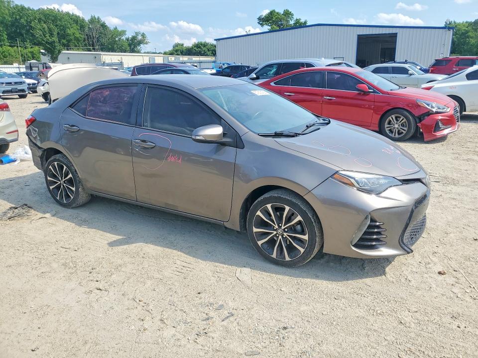 2017 Toyota VIN 5YFBURHE0HP696264 COPART salvage auction — REAR END, Va - Certificate Of Title, sold $3,050 on 2026-07-07 (photo 4)