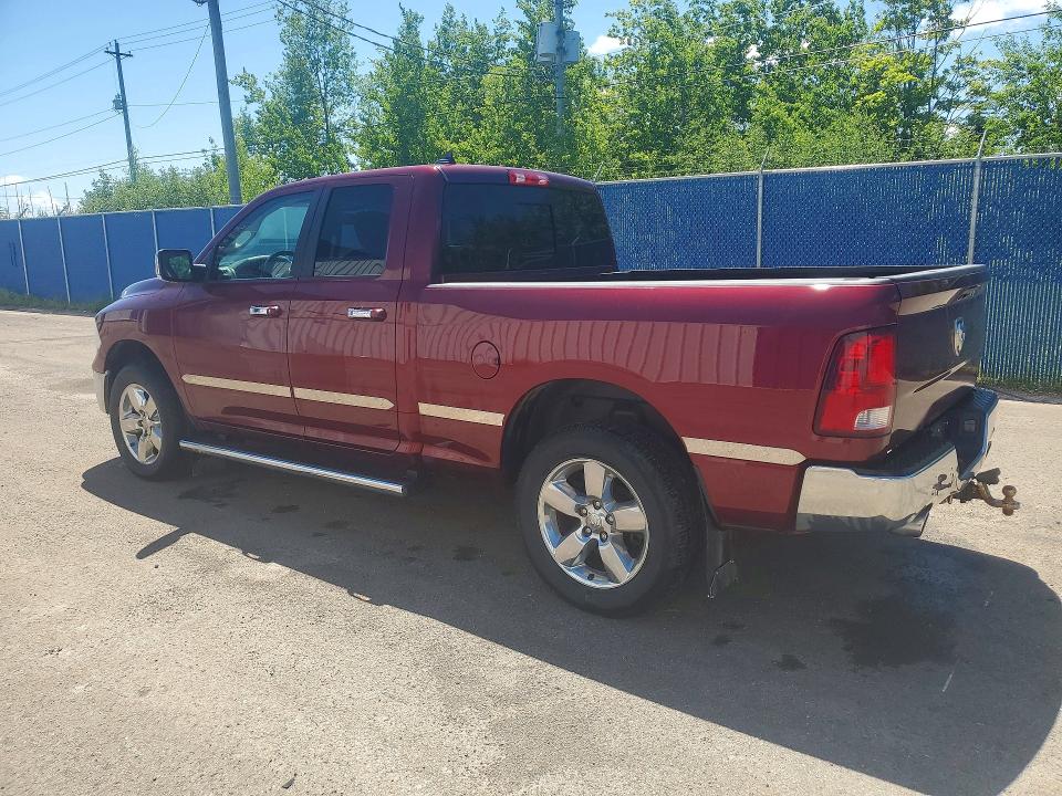 2018 Ram 1500 VIN 1C6RR7GT4JS214685 COPART salvage auction — NORMAL WEAR, Pe - Clean Title (P), sold $8,000 on 2026-07-03 (photo 2)