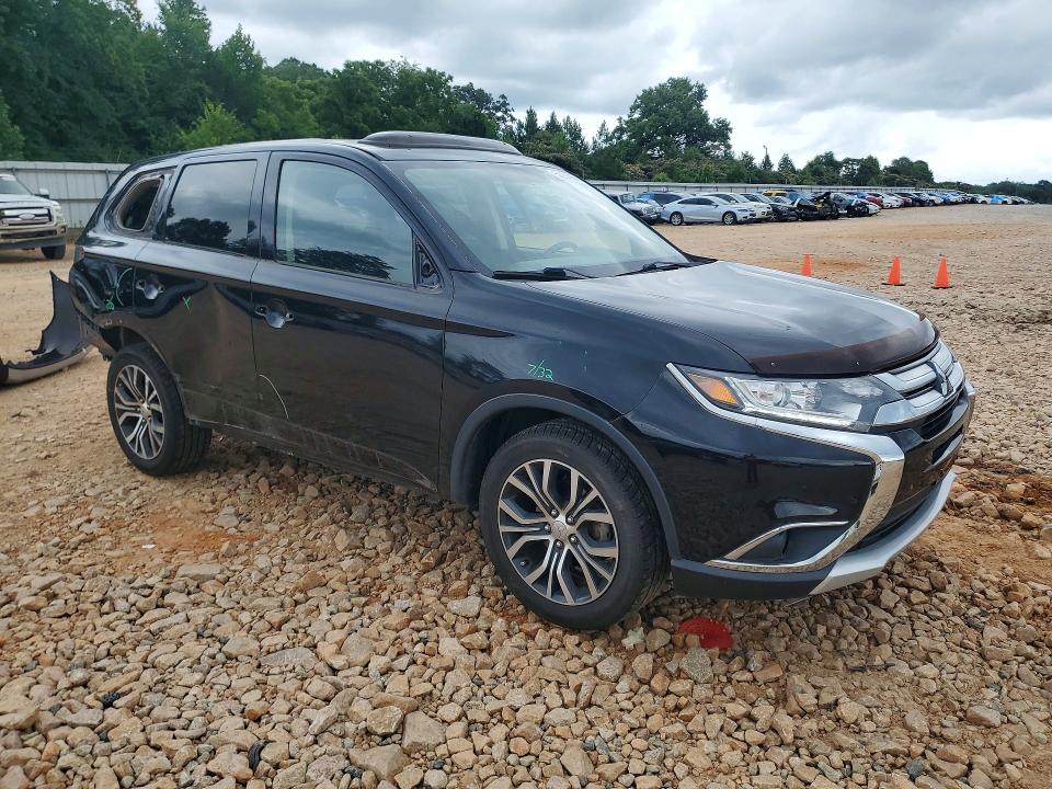 2017 Mitsubishi VIN JA4AD3A3XHZ057598 COPART salvage auction — REAR END, Nc - Salvage Certificate Of Title, sold $2,500 on 2026-07-27 (photo 4)