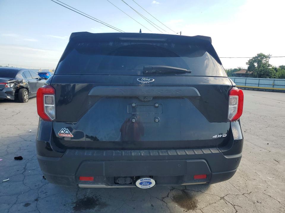 2022 Ford Explorer VIN 1FMSK8JH1NGC29223 COPART salvage auction — FRONT END, TN - SALVAGE CERTIFICATE, sold $11,200 on 2026-07-29 (photo 6)