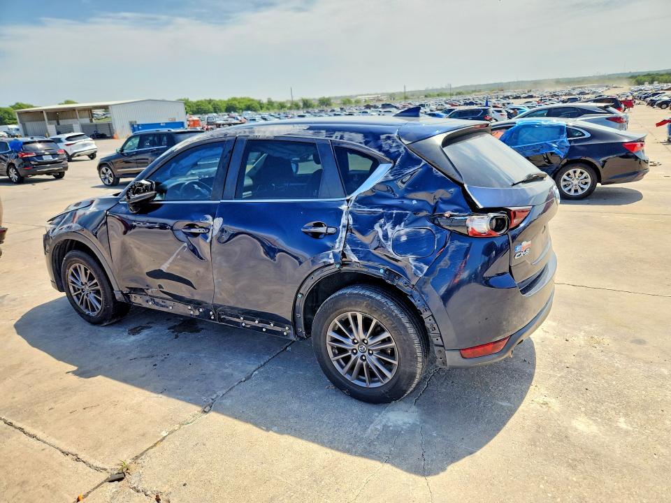 2019 Mazda VIN JM3KFACM9K1533948 COPART salvage auction — SIDE, Tx - Salvage Vehicle Title, sold $3,000 on 2026-07-09 (photo 2)