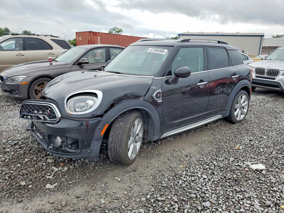 2017 Mini Cooper VIN WMZYT3C35H3D98191 COPART salvage auction — FRONT END, Al - Certificate Of Title, sold $950 on 2026-07-07 (photo 1)
