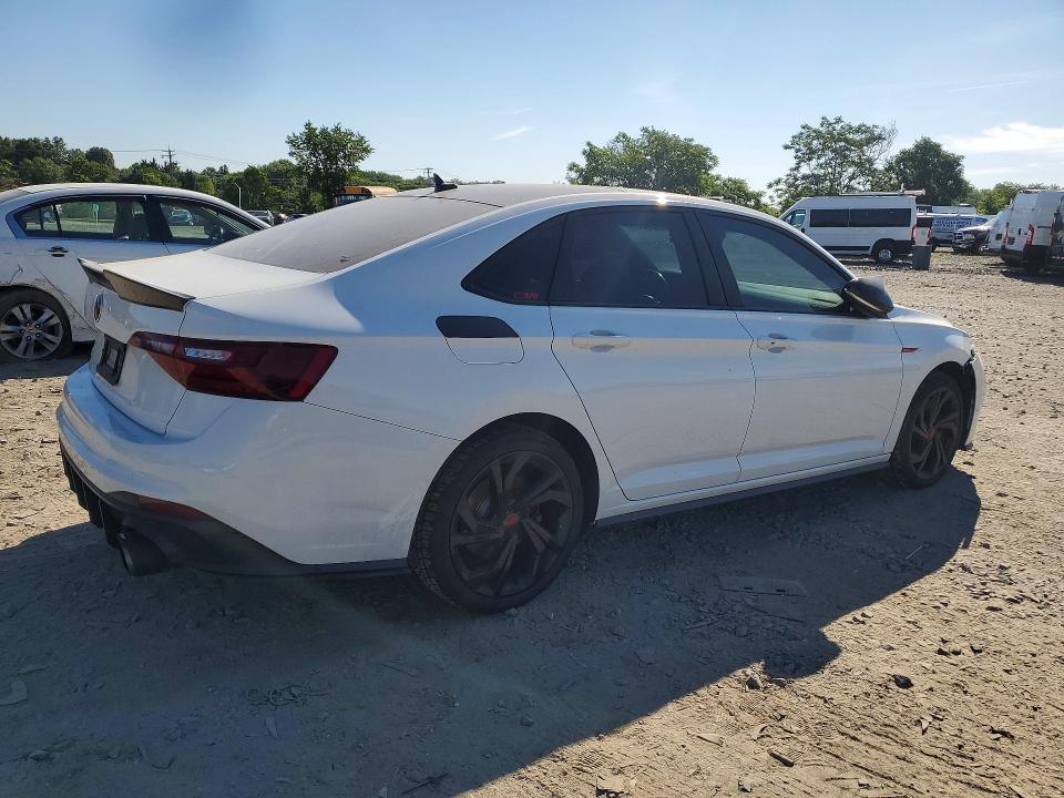 2024 Volkswagen Jetta VIN 3VW2T7BU9RM094959 COPART salvage auction — FRONT END, MD - CERT OF SALVAGE > 75% DAMAGE, sold $7,200 on 2026-07-30 (photo 3)