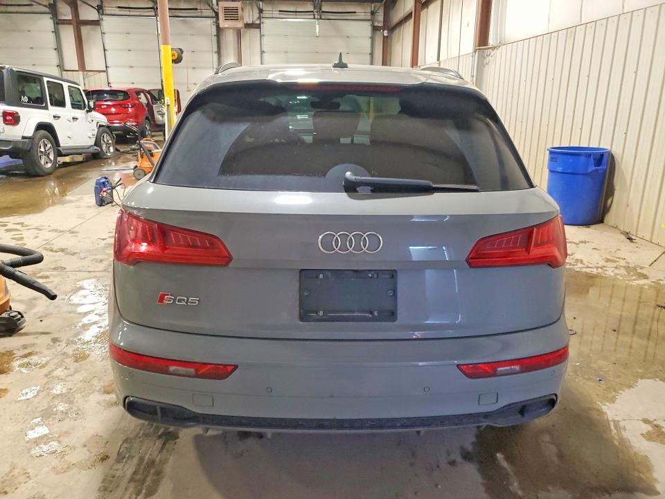 2019 Audi Sq5 VIN WA1C4AFY6K2003863 COPART salvage auction — FRONT END, Pa - Certificate Of Salvage, sold $4,700 on 2026-07-14 (photo 6)
