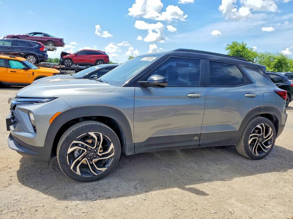 2025 Chevrolet Trailblazer VIN KL79MUSL1SB120257 — COPART salvage auction photo