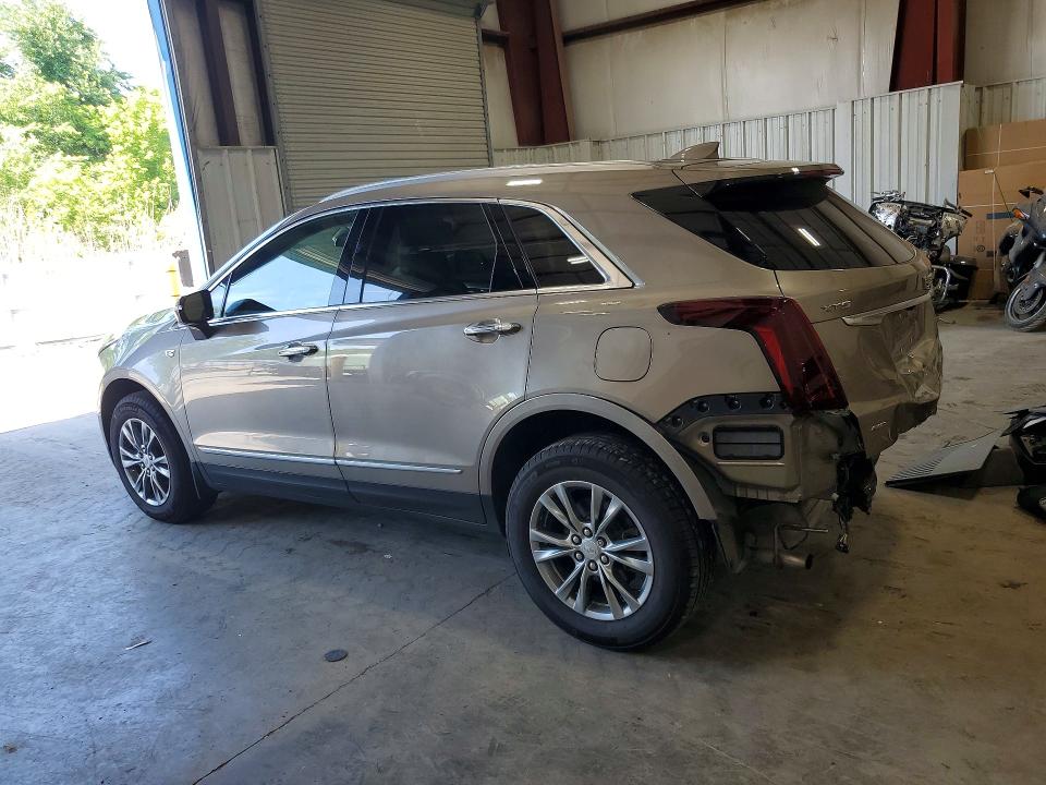 2022 Cadillac Xt5 VIN 1GYKNDRS4NZ126560 COPART salvage auction — REAR END, Ny - Mv-907A Salvage Certificate, sold $7,500 on 2026-07-20 (photo 2)
