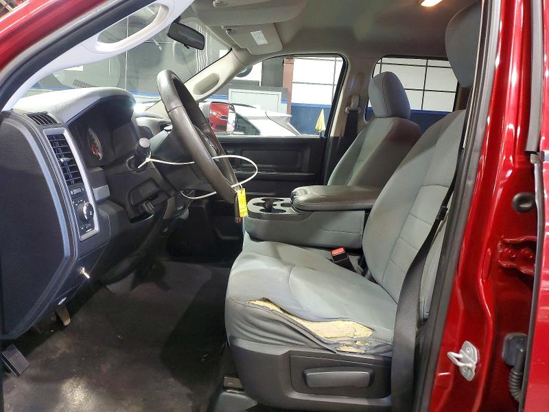 2013 Ram 1500 VIN 1C6RR7FT8DS542892 COPART salvage auction — REAR END, Vt - Certificate Of Title (P), sold $2,950 on 2026-07-10 (photo 7)