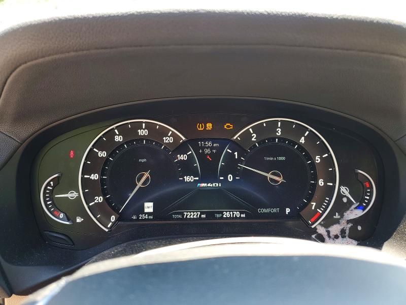 2018 BMW X3 VIN 5UXTS3C59J0Y94452 COPART salvage auction — FRONT END, Ny - Mv-907A Salvage Certificate, sold $9,500 on 2026-07-16 (photo 9)