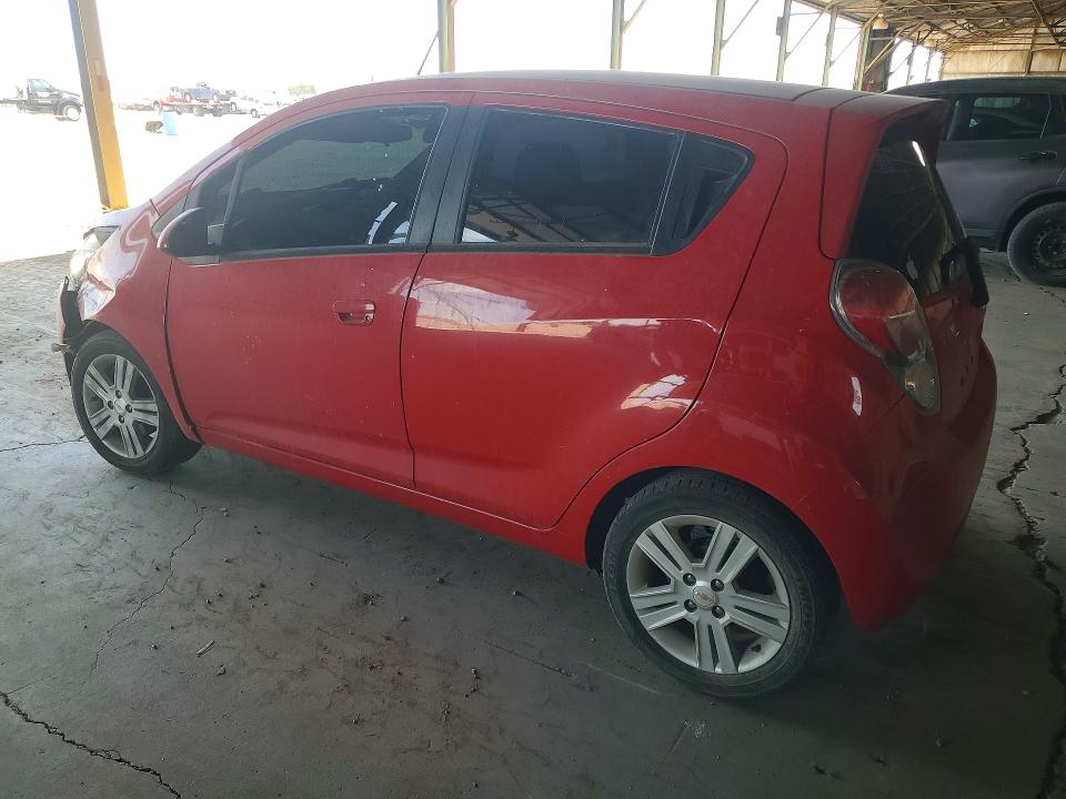 2014 Chevrolet VIN KL8CD6S9XEC586219 COPART salvage auction — FRONT END, Az - Certificate Of Title (P), sold $1,550 on 2026-07-13 (photo 2)